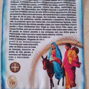 Lenço grande - Nossa Senhor do Desterro