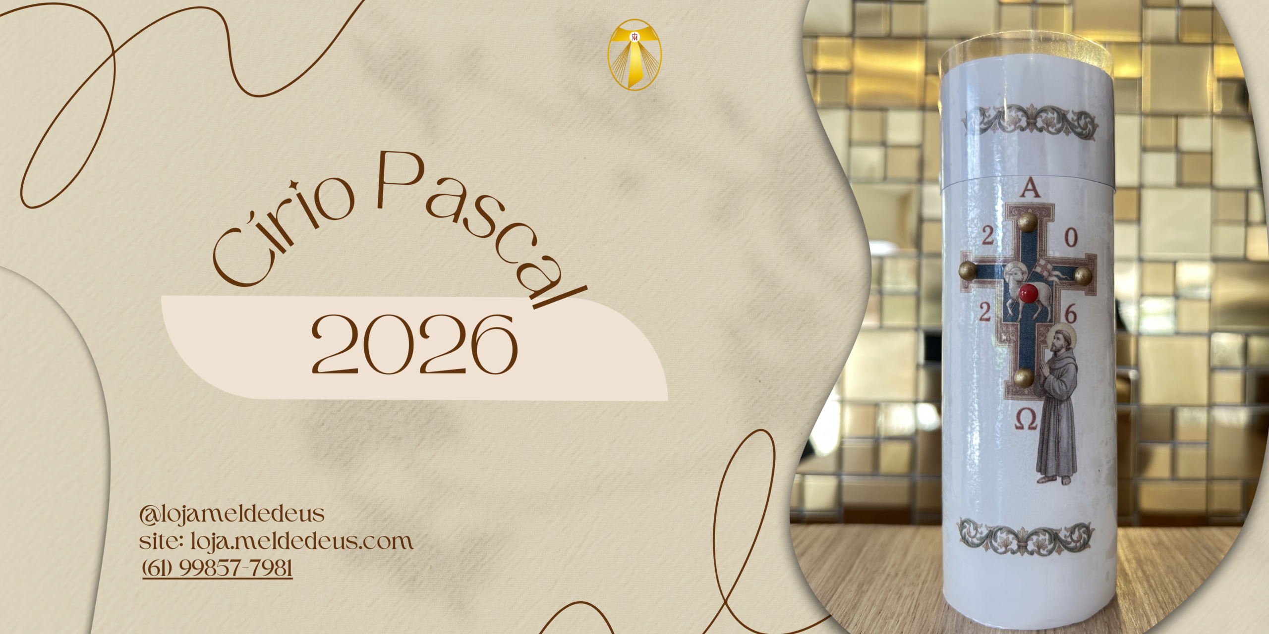 Banner site frete grátis minimalista branco e cinza