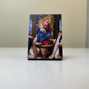 Quadro Nossa Senhora de Pompéia - 12x8